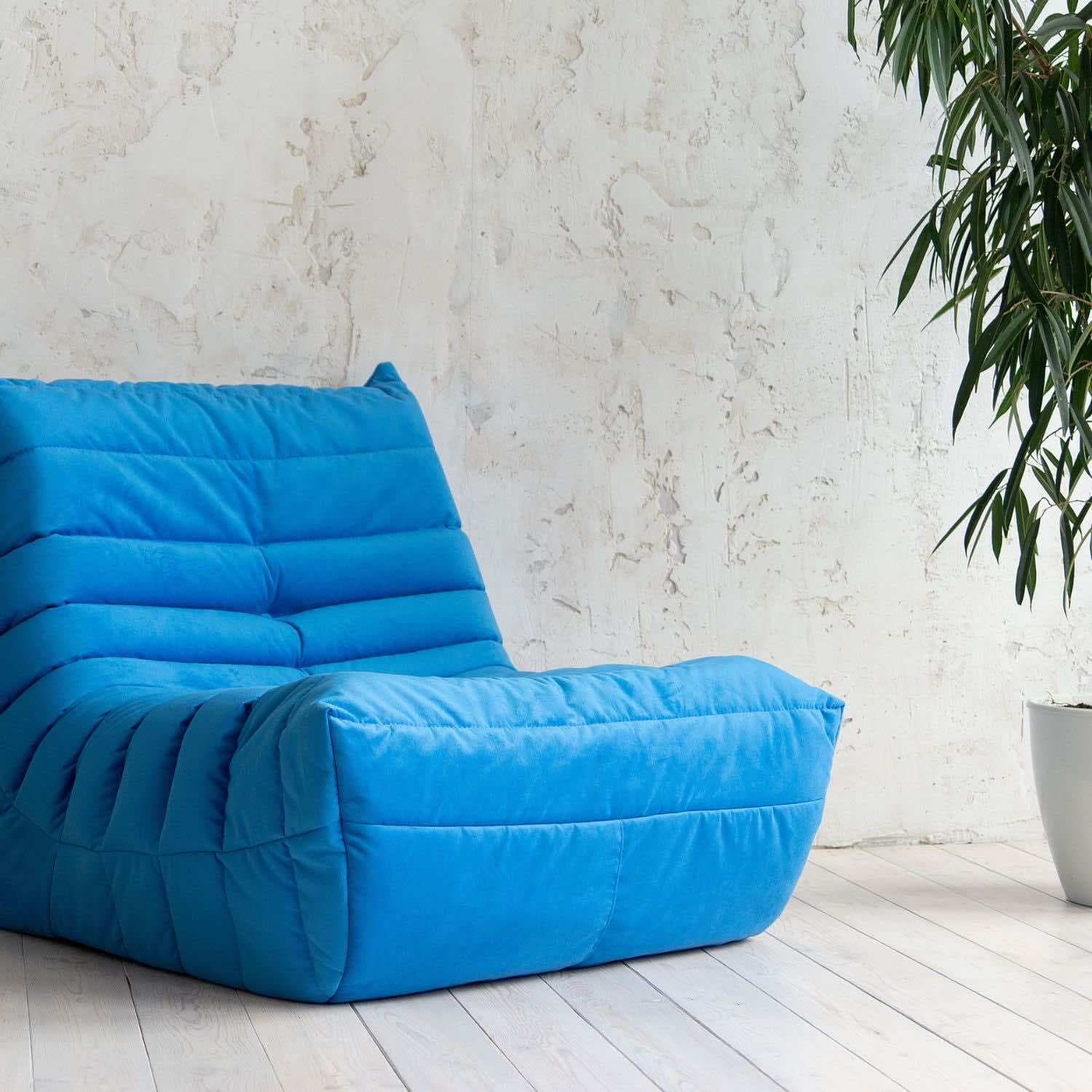 Кресло Chillout BLUE превью 1
